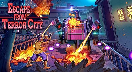 Escape from Terror City Game