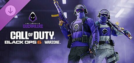 Call of Duty League - Los Angeles Guerrillas M8 Team Pack 2025