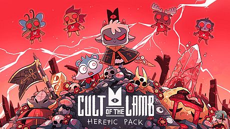 Cult of the Lamb: Heretic Pack DLC