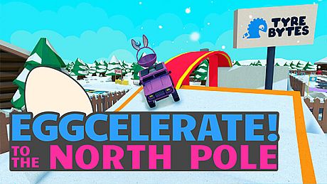 Eggcelerate! to the North Pole Game