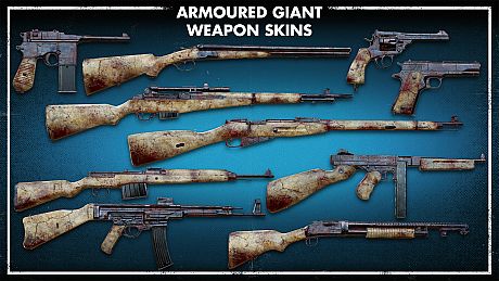 Armoured Giant Weapon Skins DLC