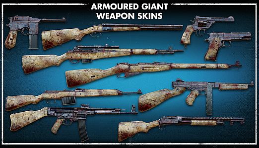 Armoured Giant Weapon Skins