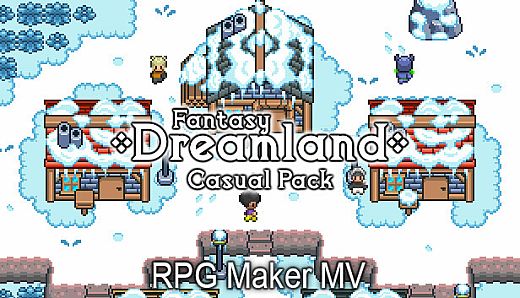 RPG Maker MV - Fantasy Dreamland Casual Pack