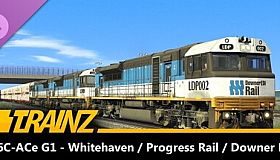 Trainz 2022 DLC - GT46C-ACe G1 - Whitehaven / Progress Rail / Downer EDI