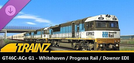 Trainz 2022 DLC - GT46C-ACe G1 - Whitehaven / Progress Rail / Downer EDI DLC