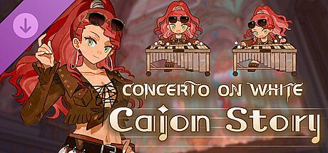 Concerto on White: Cajon Story - Marimbeira Music Pack DLC