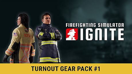 Firefighting Simulator: Ignite - Turnout Gear Pack #1 DLC