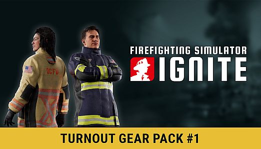 Firefighting Simulator: Ignite - Turnout Gear Pack #1