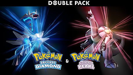 Pokémon Brilliant Diamond and Pokémon Shining Pearl Double Pack Bundle