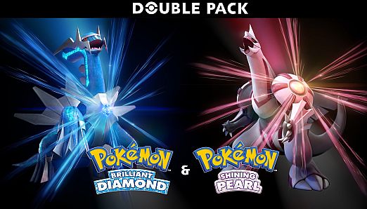 Pokémon Brilliant Diamond and Pokémon Shining Pearl Double Pack