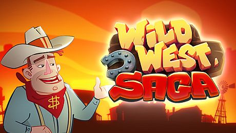 Wild West Saga: Idle Tycoon Clicker