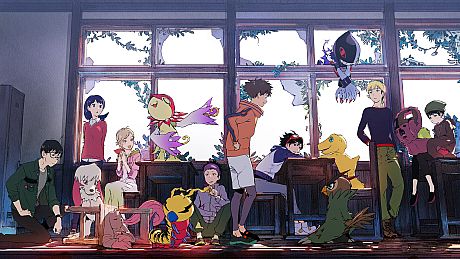 Digimon Survive Game