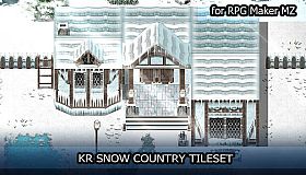 RPG Maker MZ - KR Snow Country Tileset