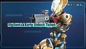 Exoprimal - Vigilant α Early Unlock Ticket