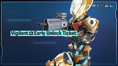 Exoprimal - Vigilant α Early Unlock Ticket DLC