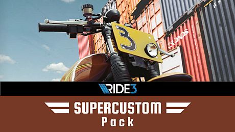 RIDE 3 - Supercustom Pack DLC