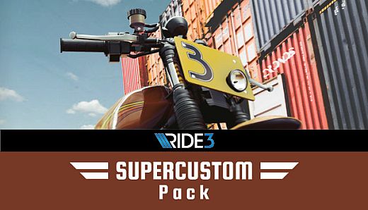 RIDE 3 - Supercustom Pack
