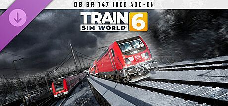 Train Sim World 6: DB BR 147 Loco Add-On