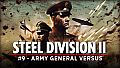 Steel Division 2 - Reinforcement Pack #9 - Army General Versus
