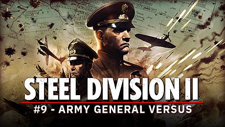 Steel Division 2 - Reinforcement Pack #9 - Army General Versus DLC