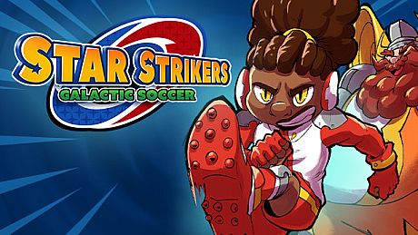 Star Strikers: Galactic Soccer Game
