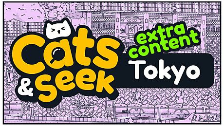 Cats and Seek: Tokyo - Extra Content DLC