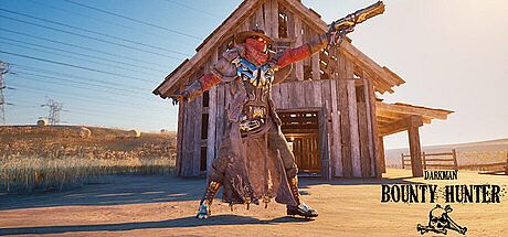 Darkman: Bounty Hunter Game