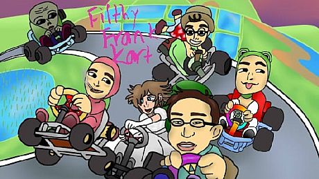 Filthy Frank Kart Game