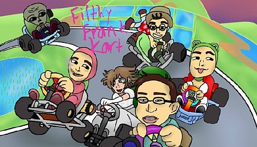 Filthy Frank Kart