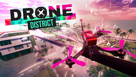 Drone District Game