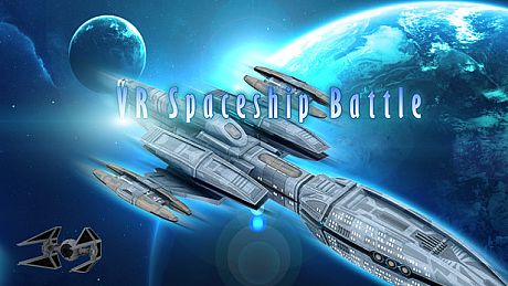 VR Spaceship Battle Game