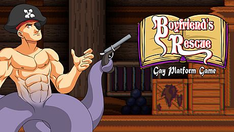 Boyfriend's Rescue -  Gay Platform Game Game