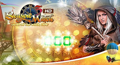 Season Match 3: Curse of the Witch Crow Game