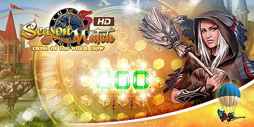 Season Match 3: Curse of the Witch Crow