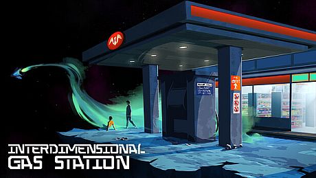 Interdimensional Gas Station Game