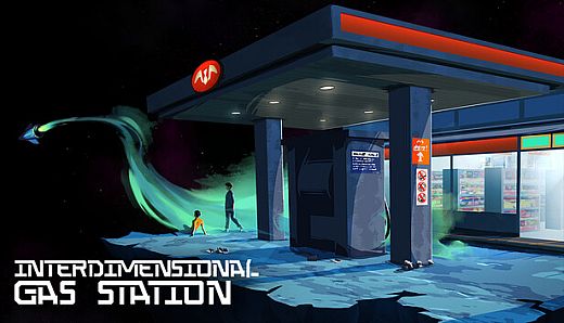 Interdimensional Gas Station