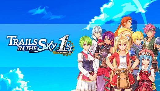 Trails in the Sky 1st Chapter - Unique Hair Color Set