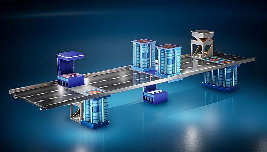 HOT WHEELS - Jumping Towers Module - Windows Edition