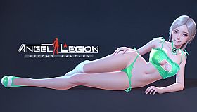 Angel Legion-DLC Cute Kitty (Green)