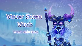 Witch It - Winter Storm Witch Skin Pack