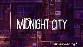 RPG Maker VX Ace - Modern + Midnight City