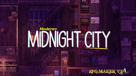RPG Maker VX Ace - Modern + Midnight City DLC