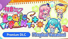 Hatsune Miku Logic Paint S+ Tropical Vacation