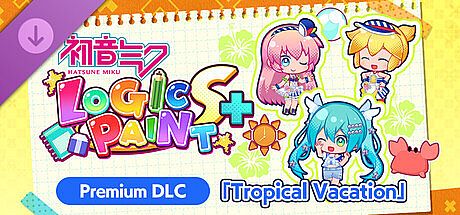 Hatsune Miku Logic Paint S+ Tropical Vacation DLC