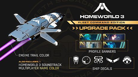 Homeworld 3 - Fleet Command Edition Upgrade Pack DLC