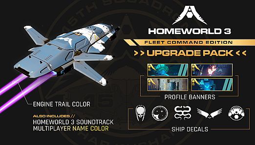 Homeworld 3 - Fleet Command Edition Upgrade Pack