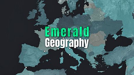 Emerald Geography Game