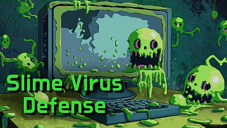 Slime Virus Defense Game