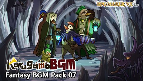 RPG Maker VX Ace - Karugamo Fantasy BGM Pack 07 DLC