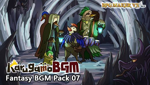 RPG Maker VX Ace - Karugamo Fantasy BGM Pack 07